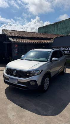 VOLKSWAGEN T-CROSS 1.0 200 TSI TOTAL FLEX SENSE AUTOMÁTICO VOLKSWAGEN T-CROSS 1.0 200 TSI TOTAL FLEX SENSE AUTOMÁTICO
